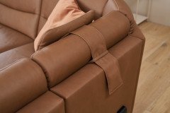 1468 von Himolla - Ecksofa Ausführung links ranger