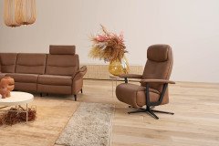 1468 von Himolla - Ecksofa Ausführung links ranger