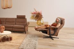 1468 von Himolla - Ecksofa Ausführung links ranger