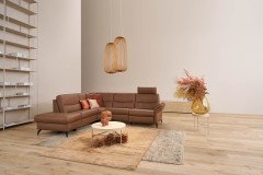 1468 von Himolla - Ecksofa Ausführung links ranger