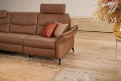 1468 von Himolla - Ecksofa Ausführung links ranger