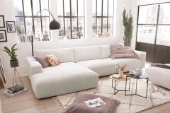 MR Lucia von Musterring - Ecksofa Variante links snow