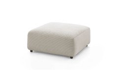 MR Lucia von Musterring - Ecksofa Variante links snow