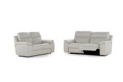 Primo-LE24 von Calia Italia - Ledergruppe tortora