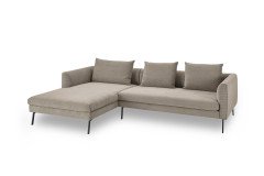Avenio 2.0 von Ole Gunderson - Ecksofa Variante links sand