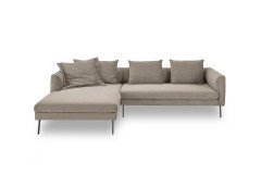 Avenio 2.0 von Ole Gunderson - Ecksofa Variante links sand