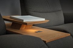 4051 von Himolla - Polster-Duo grey