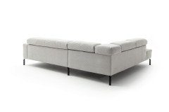 Casablanca von Ole Gunderson - Polsterecke Variante links silber