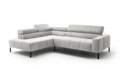 Casablanca von Ole Gunderson - Polsterecke Variante links silber