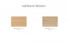 Asarina von ADA Mindful Living - Lederecke links maize-yellow