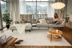 Caltha von ADA Mindful Living - Ecksofa links oyster-white