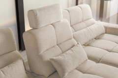 MR Marlo von Musterring - Polsterecke Ausführung rechts beige