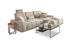 MR Marlo von Musterring - Polsterecke Ausführung rechts beige