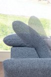 SO 4400 von set one by Musterring - Ecksofa Variante rechts eisblau