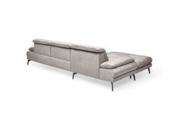 SO 3500 von set one by Musterring - Ecksofa Variante links alu