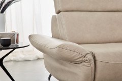 MR 280 von Musterring - Polsterecke rechts pearl