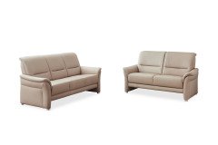 PN-PF23182 von Polinova - Ledergarnitur pearl