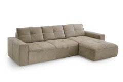 PN-IN24071 von Polinova - Ledergarnitur Ausführung rechts stone