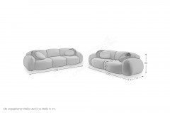 Globe von designwerk - Polster-Duo mustard