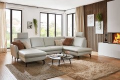 PN-EM24097 von Polinova - Wohnlandschaft Variante rechts silver