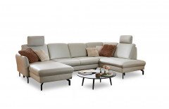 PN-EM24097 von Polinova - Wohnlandschaft Variante rechts silver