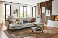 PN-EM24097 von Polinova - Wohnlandschaft Variante rechts silver