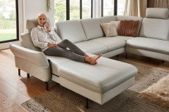 PN-EM24097 von Polinova - Wohnlandschaft Variante rechts silver