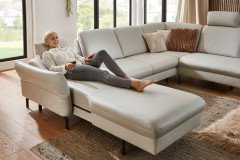 PN-EM24097 von Polinova - Wohnlandschaft Variante rechts silver