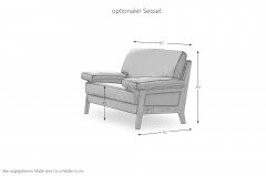 Catania von Schröno - Leder-Ensemble amber