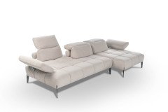 Skyline-LE25 von Calia Italia - Eckgarnitur rechts sabbia