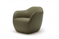 CR.424 von creation by Rolf Benz - Polsterecke links beigegrau