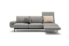 CR.444 von creation by Rolf Benz - Polstergarnitur hellelfenbein