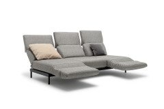 CR.444 von creation by Rolf Benz - Polstergarnitur hellelfenbein