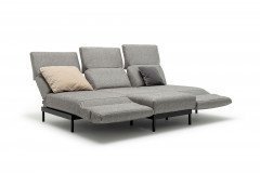 CR.444 von creation by Rolf Benz - Polstergarnitur hellelfenbein