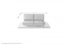 KOINOR Ellis - Ledergarnitur green