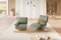 KOINOR Ellis - Ledergarnitur green