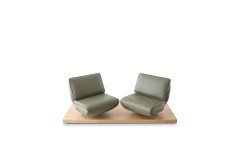 KOINOR Ellis - Ledergarnitur green