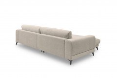 Midland-LE25 von set one by Musterring - Ecksofa Variante links natur