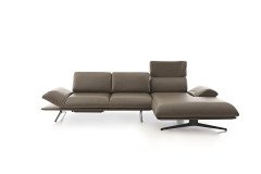 KOINOR Fieno - Ledergarnitur rechts ebano