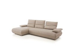 KOINOR Amy - Ledersofa links jade