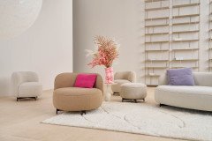 7596 von Himolla - Sessel chiffon