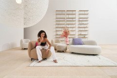 7596 von Himolla - Sessel chiffon