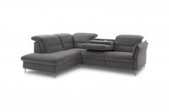 MR 1390 von Musterring - Ecksofa Variante links grey