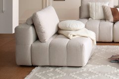 Elements von SCHÖNER WOHNEN - modulares Sofa beige