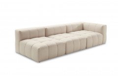Elements von SCHÖNER WOHNEN - modulares Sofa beige