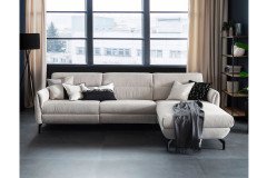 Salerno von SCHÖNER WOHNEN - Polsterecke rechts beige