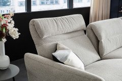 Salerno von SCHÖNER WOHNEN - Polsterecke rechts beige