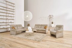 9568 von Himolla - Leder-Duo island