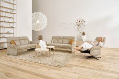 9568 von Himolla - Leder-Duo island