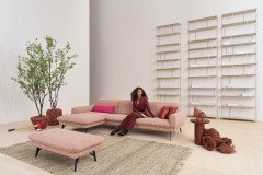 1560 von Himolla - Eckgarnitur links blush